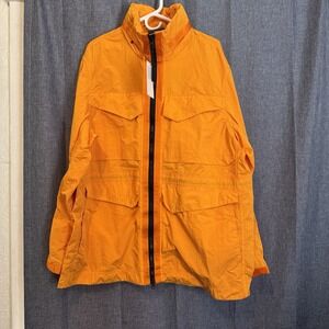 Nike Sportswear Tech Pack High Density M65 Men's LG Jacket Orange BV4430-886 NWT